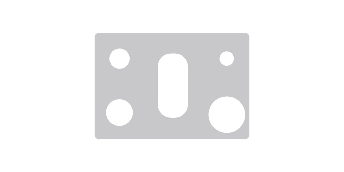 Samsung NX58H9500WS / NX58K9500WG gas liner - custom cut (silver)