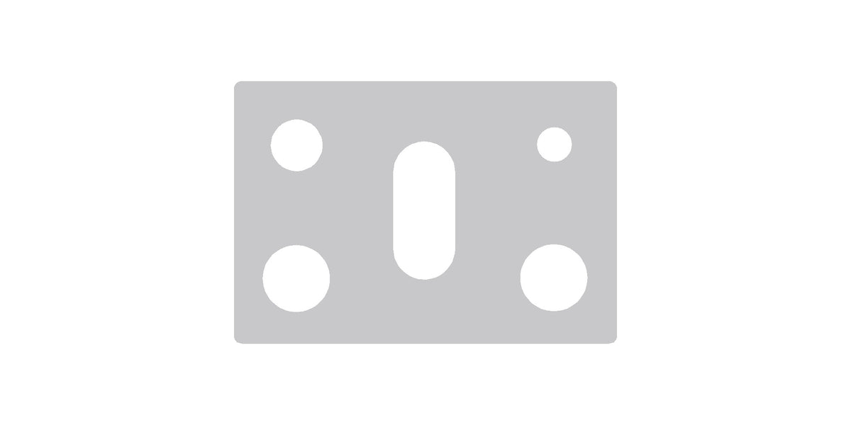 Samsung NX60A6111SS/AA / NX60A6111SW/AA / NX60A6111SB/AA gas liner - custom cut (silver)
