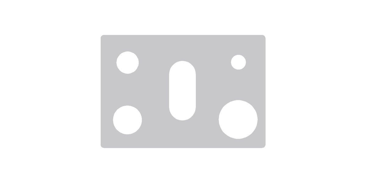 Samsung NX60A6311SG/AA gas liner - custom cut (silver)