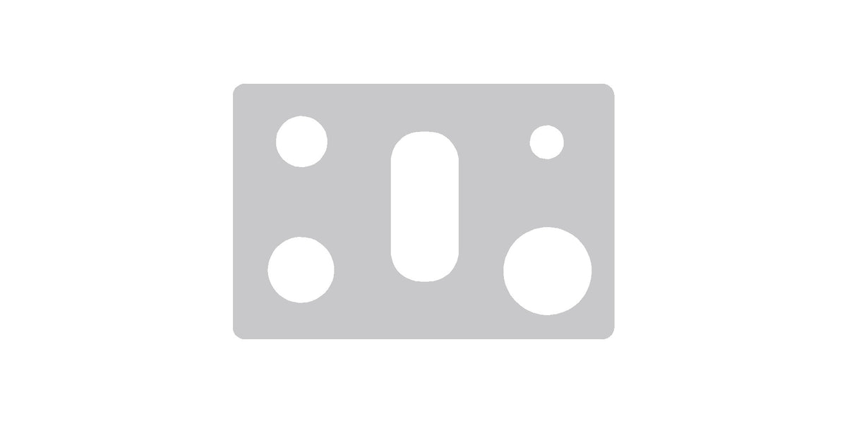 Samsung NX60T8711SG/AA / NX60T8711SS/AA / NX60T8711ST/AA gas liner - custom cut (silver)