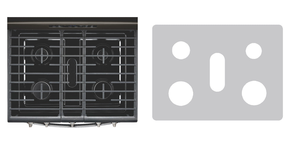 Whirlpool Gas Range Liner | Custom-Cut PTFE | FireFly Home