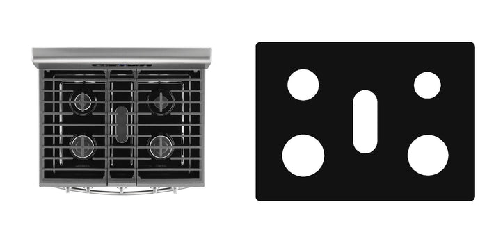 Whirlpool Gas Range Liner | Custom-Cut PTFE | FireFly Home
