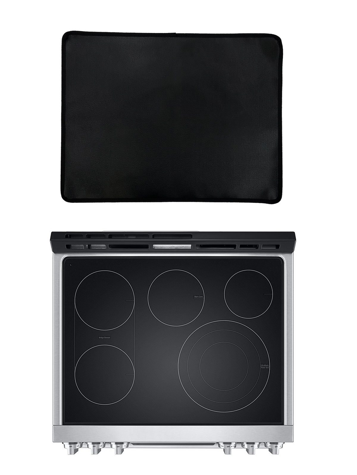 LG Electric Stove Cover | Custom PTFE | FireFly Home